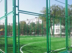Ограждения и заборы для футбольного поля