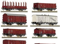 Виды грузовых железнодорожных вагонов