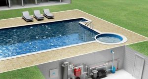 Какое оборудование нужно для бассейна ?