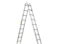 Лестница : приспособление, без которого не может обойтись ни один строительный процесс