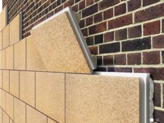 Технология монтажа фасадных панелей