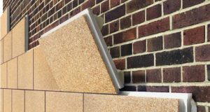 Технология монтажа фасадных панелей