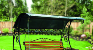 Качели для сада — малые архитектурные формы