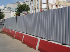 Требования к ограждению строительных площадок