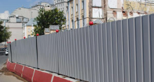 Требования к ограждению строительных площадок