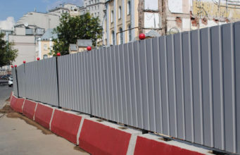 Требования к ограждению строительных площадок