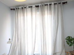 Когда можно убрать портьеры и оставить только тюль: 6 примеров