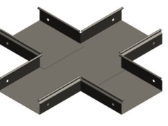 Где применяются лотки неперфорированные замковые ЛМЗ?