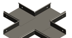 Где применяются лотки неперфорированные замковые ЛМЗ?