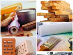 Классификация отделочных материалов и изделий