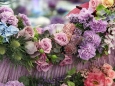 Принципы составления флористических композиций