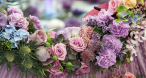 Принципы составления флористических композиций