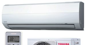 Бытовые кондиционеры Toshiba — типы и особенности