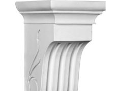 Полиуретановые консоли: эффектные элементы декора