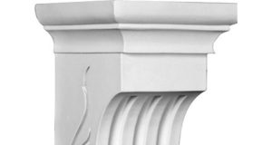 Полиуретановые консоли: эффектные элементы декора