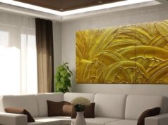 Картины панно на стену: как украсить интерьер