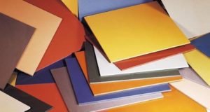 Применение декоративного пластика HPL