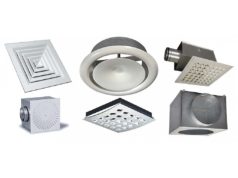 Как правильно подобрать вентиляционную решетку и диффузор?