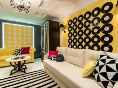 Стиль поп-арт в дизайне интерьеров