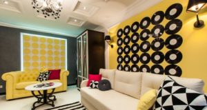 Стиль поп-арт в дизайне интерьеров