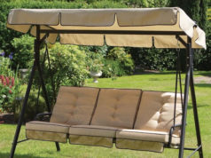 Садовые качели: разновидности