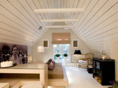 Мансарда – идеи дизайна интерьера