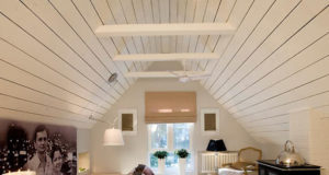 Мансарда – идеи дизайна интерьера