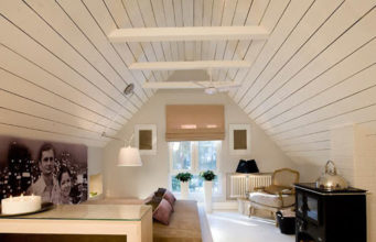 Мансарда – идеи дизайна интерьера