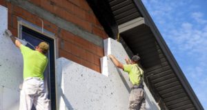 Основные способы наружного утепления стен