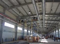 Вентиляция производственных помещений