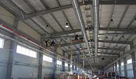 Вентиляция производственных помещений