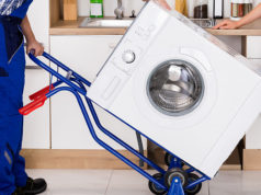 Правила вывоза стиральных машин