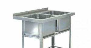 Ванна моечная двухсекционная: основные критерии выбора
