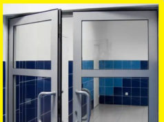 Преимущества и особенности алюминиевых дверей