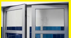 Преимущества и особенности алюминиевых дверей