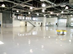 Промышленные полы: виды и технологии