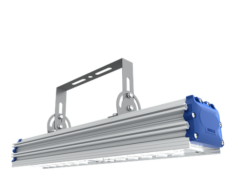 Способы монтажа промышленных светодиодных светильников