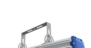 Способы монтажа промышленных светодиодных светильников