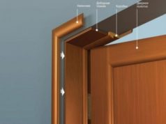 Как монтировать межкомнатные двери?