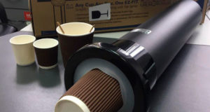 Диспенсер для стаканов: виды, монтаж