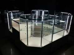 Виды светодиодных витрин