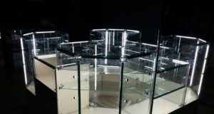 Виды светодиодных витрин