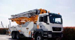 Бетононасос: аренда выгодна всем