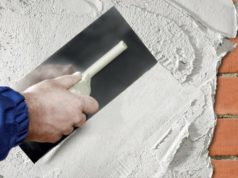 Гипсовая штукатурка: разновидности, технология нанесения