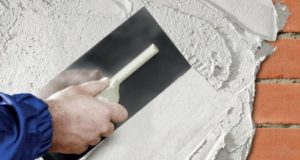 Гипсовая штукатурка: разновидности, технология нанесения