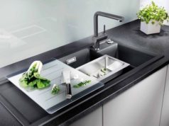 Кухонные мойки из композитных материалов: почему они популярны
