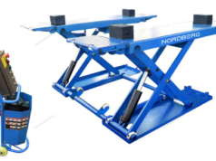 Ножничный подъемник: удобный и надежный вид грузоподъемной техники