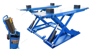 Ножничный подъемник: удобный и надежный вид грузоподъемной техники