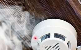 Дымовые пожарные извещатели: функции, виды