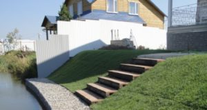 Зачем нужно берегоукрепление?